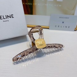 Cute sold out sure popular hair ornament 2023SS CELINE Celine